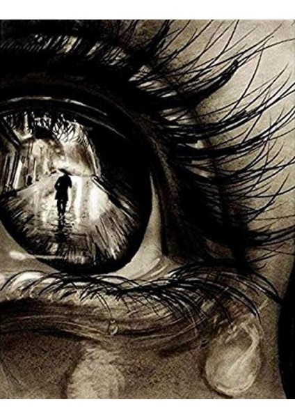 Gözümdeki Gidiş Çerçeveli 60X75 Sayılarla Boyama Hobi Seti