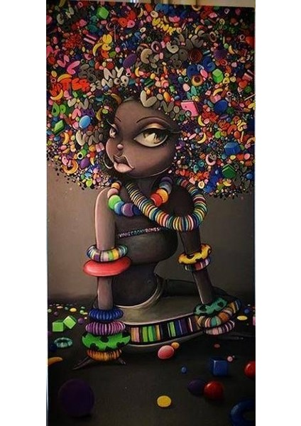 Sayko Çerçeveli 40X50 Sayılarla Boyama Hobi Seti