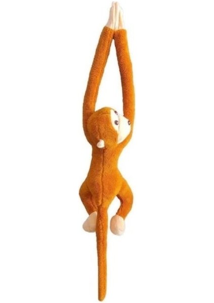 Elleri Yapışkanlı Maymun - Peluş Maymun - Oyuncak Maymun