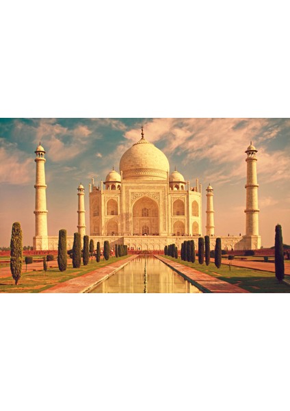 Tacmahal Çerçeveli 40X50 Sayılarla Boyama Hobi Seti