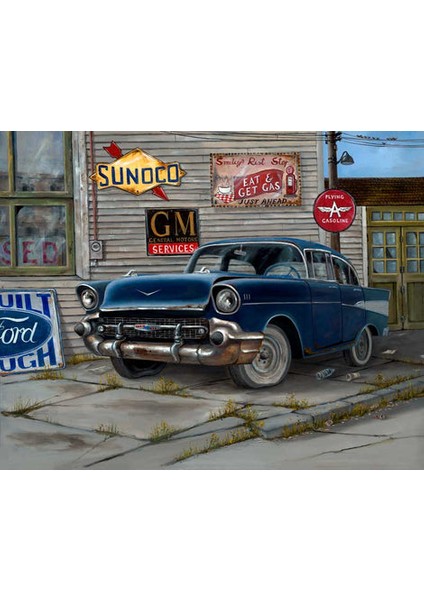 Tamirhane Çerçeveli 70X90 Sayılarla Boyama Hobi Seti