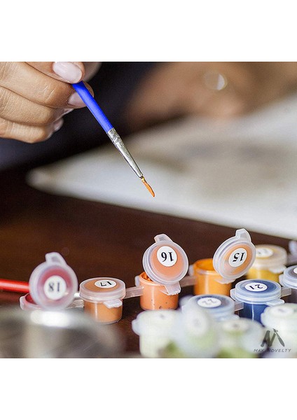 Karaca Ayılar Çerçeveli 70X90 Sayılarla Boyama Hobi Seti fırsatları