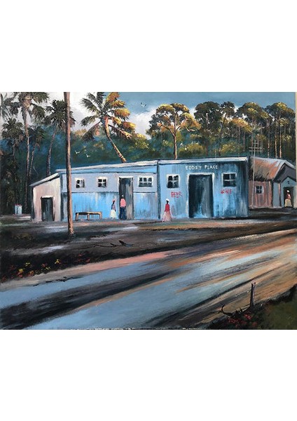 Eddy'nin Yeri Çerçeveli 90X110 Sayılarla Boyama Hobi Seti