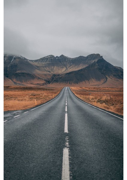 Yolun Sonu Çerçeveli 60X75 Sayılarla Boyama Hobi Seti