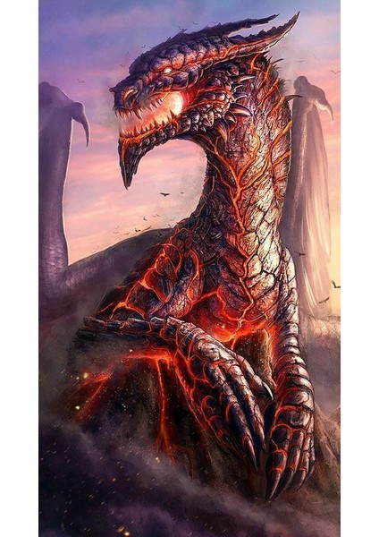 Masum Bakışlar Çerçeveli 40X50 Sayılarla Boyama Hobi Seti