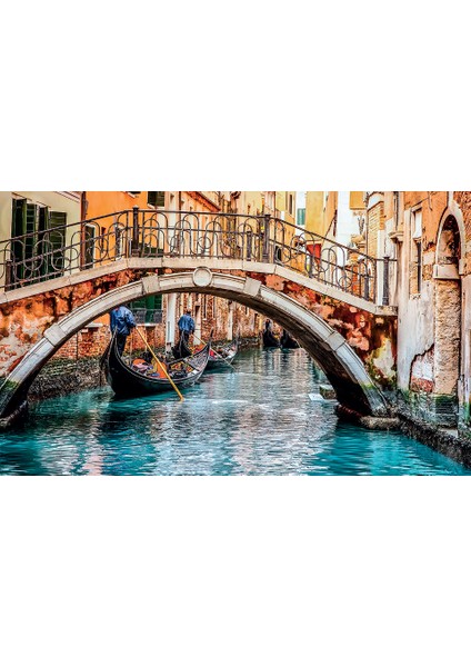 Venedik Sal Gezisi Çerçeveli 60X75 Sayılarla Boyama Hobi Seti