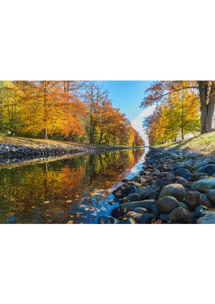 Muhteşem Doğa Çerçeveli 60X75 Sayılarla Boyama Hobi Seti