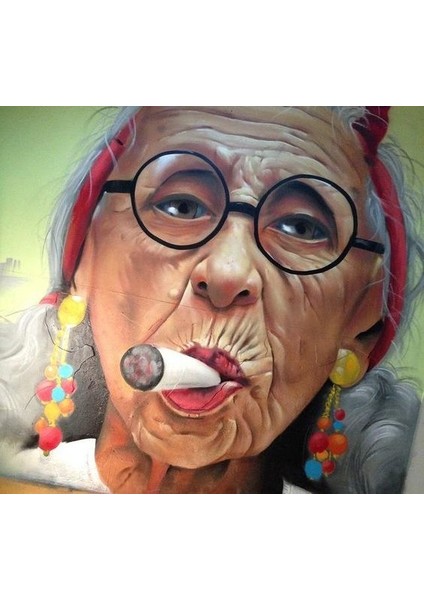 Yandır Çerçeveli 60X75 Sayılarla Boyama Hobi Seti