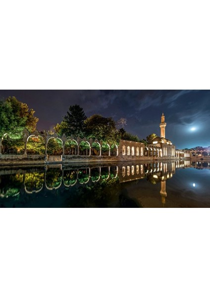 Balıklıgöl Çerçeveli 70X90 Sayılarla Boyama Hobi Seti