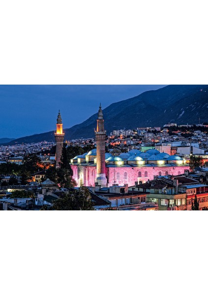 Ramazanın Işığı Çerçeveli 90X110 Sayılarla Boyama Hobi Seti