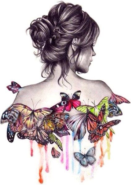 Kadın Enerjisi Çerçeveli 40X50 Sayılarla Boyama Hobi Seti