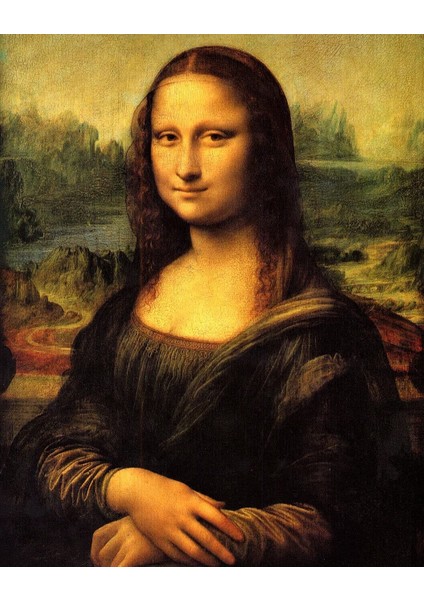 Mona Lisa Çerçeveli 40X50 Sayılarla Boyama Hobi Seti