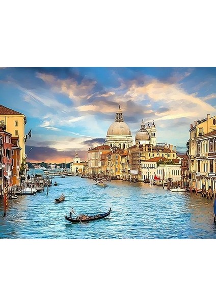 Vendedik Masalı Çerçeveli 60X75 Sayılarla Boyama Hobi Seti