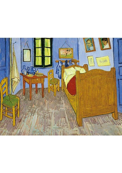 Van Gogh Yatakodası Çerçeveli 90X110 Sayılarla Boyama Hobi Seti