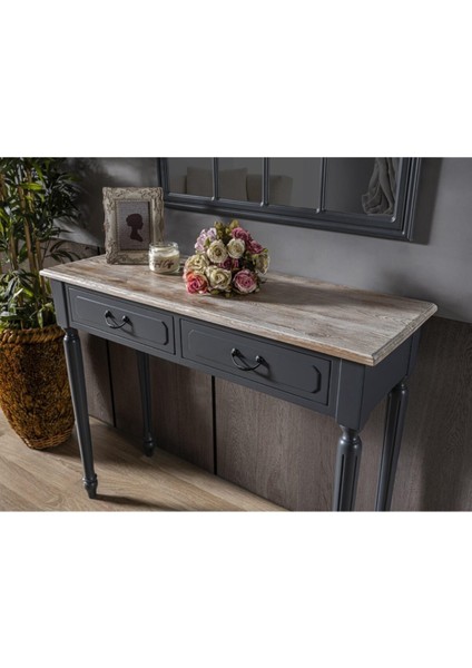 Rachel Gri Masif Dresuar fiyatları