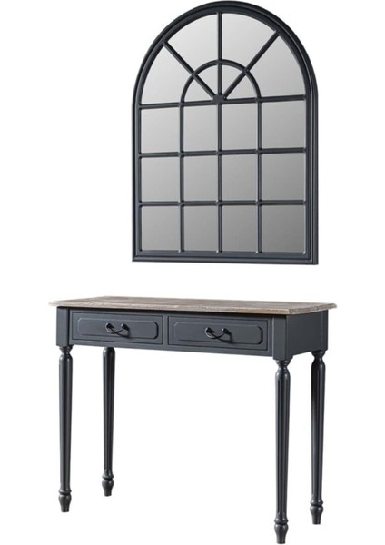 Rachel Gri Masif Dresuar modelleri