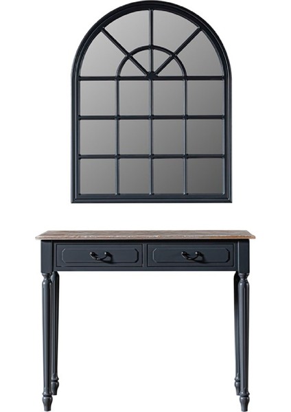 Rachel Gri Masif Dresuar Ayna Takım