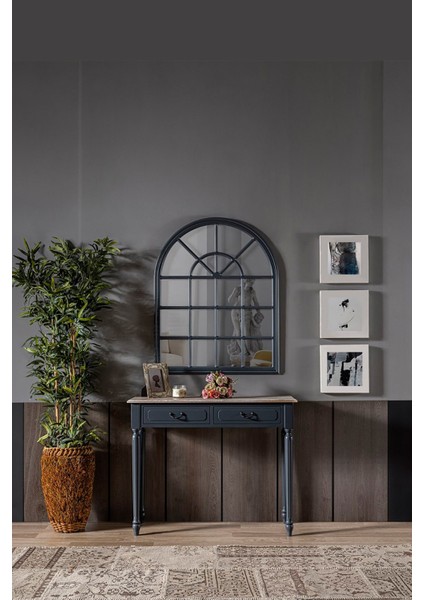 Rachel Gri Masif Dresuar Ayna Takım fiyatları