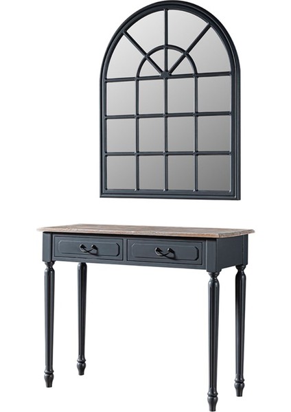 Rachel Gri Masif Dresuar Ayna Takım indirimleri