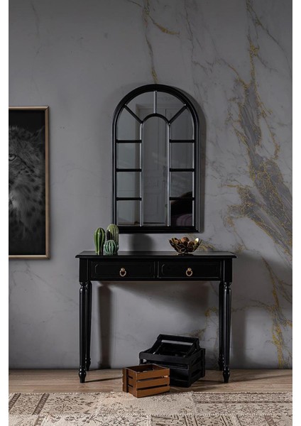 Rachel Siyah Dresuar