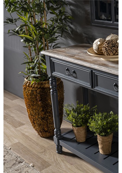 Suraj Gri Masif Dresuar fiyatları