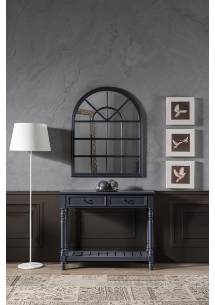 Suraj Gri Dresuar Ayna Takım