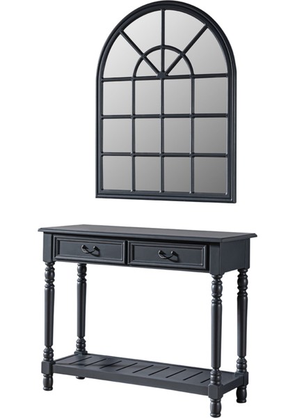 Suraj Gri Dresuar Ayna Takım modelleri