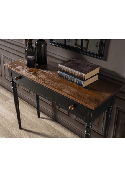 Marine Eskitilmiş Siyah Masif Dresuar fırsatları