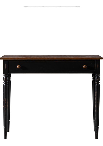 Marine Eskitilmiş Siyah Masif Dresuar indirimleri