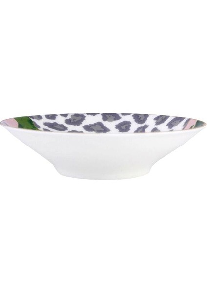 Afrıca Desen3 Çukur Tabak 20CM modelleri
