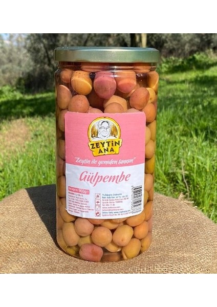Gülpembe Yeşil Zeytin 1 KG