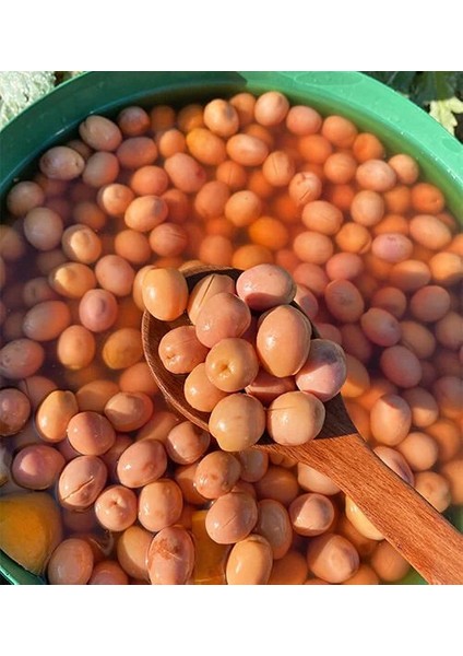 Gülpembe Yeşil Zeytin 1 KG