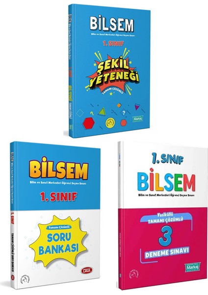 1. Sınıf Bilsem Hazırlık Setij Yayınları 2023