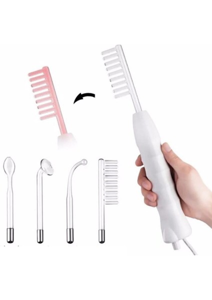 Portable Magic Fingers High Frequency Yüksek Frekans Cilt Bakımı Cihazı