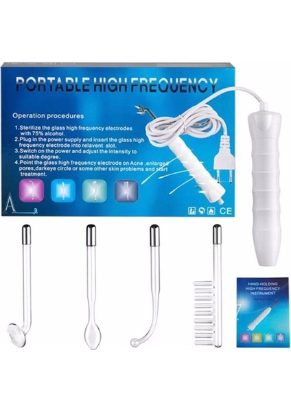 Portable Magic Fingers High Frequency Yüksek Frekans Cilt Bakımı Cihazı fırsatları