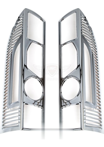 Peugeot Boxer Stop Çerçevesi 2006-2014 Abs Krom