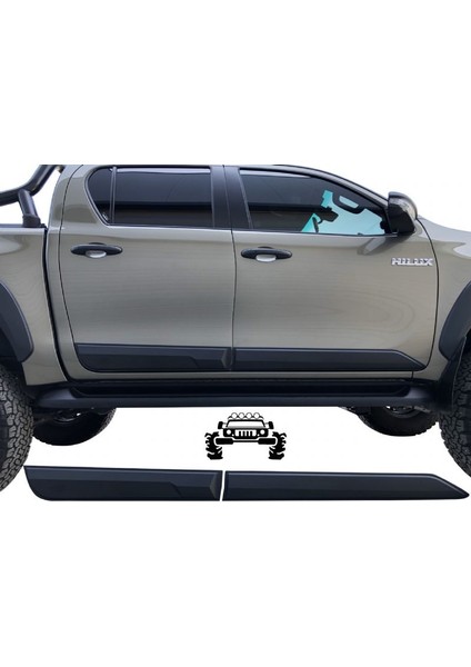 Toyota Hilux Gövde Kaplama Yan Kapı Koruma 2015 / 2022