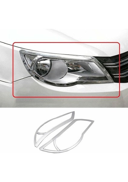 Vw Tiguan 2008-2010 Far Çerçevesi Abs Krom 2 Prç fiyatları