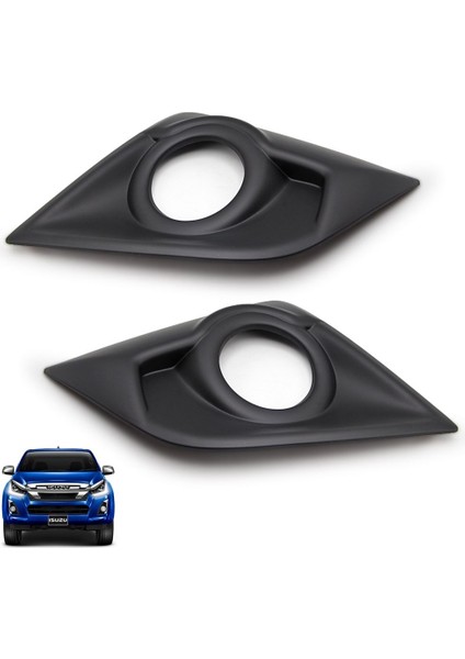 Isuzu D-Max 2018+ Ön Sis Kaplaması Siyah fiyatları
