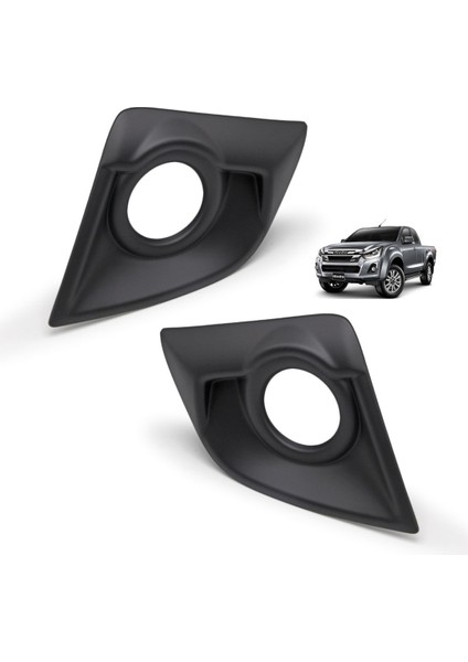 Isuzu D-Max 2018+ Ön Sis Kaplaması Siyah modelleri