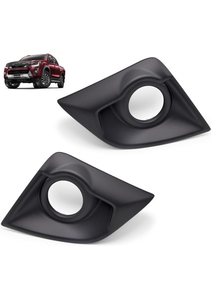 Isuzu D-Max 2018+ Ön Sis Kaplaması Siyah fırsatları