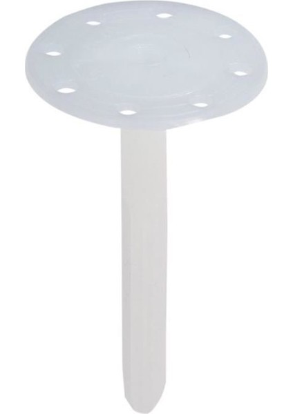 Plastik Ç.çivili Taşyünü Dübeli 11,50CM (50 Adet)
