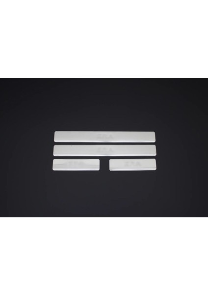 Hyundai Accent Era Krom Kapı Eşiği 4 Parça 2005-2011 Arası