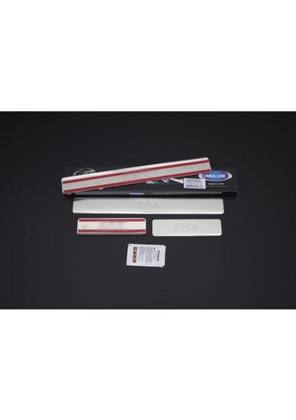 Hyundai Accent Era Krom Kapı Eşiği 4 Parça 2005-2011 Arası fiyatları