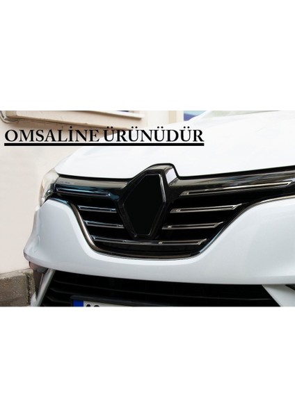 Renault Megane 4 Krom Ön Panjur 5 Prç. P.çelik 2016 ve Sonrası fiyatları