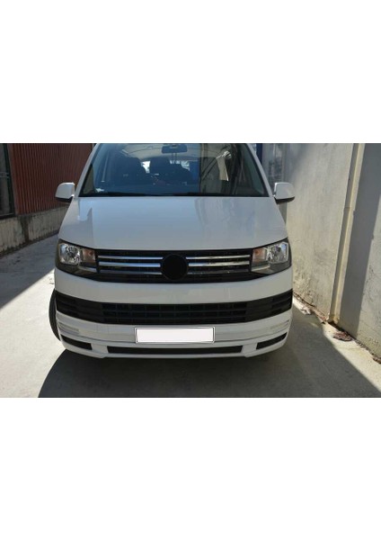 Volkswagen T6 Transporter Krom Ön Panjur 4 Parça 2015-2019 Arası