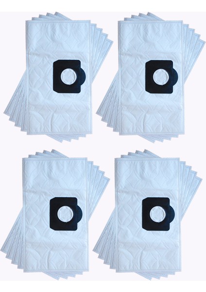 Rowenta Twister S Süpürge Toz Torbası 20 Adet Bez Kumaş