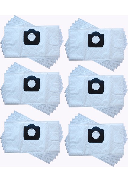 Lavor Whisper Süpürge Toz Torbası 30 Adet Bez Kumaş