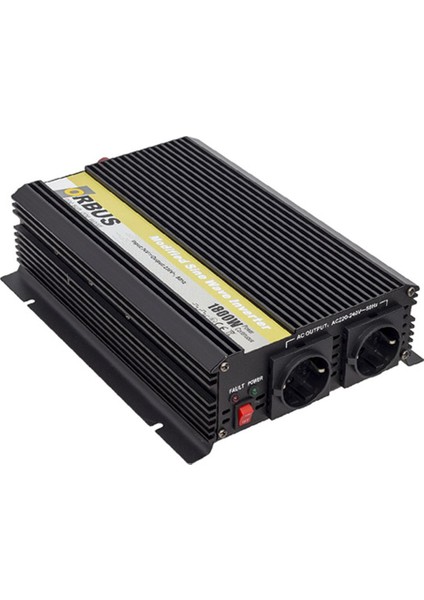 Inverter 1800W 24V Orbus Modıfıeld Sınus MS24-1800