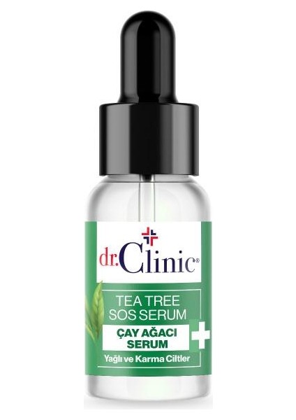 Dr. Clinic  Çay Ağacı Serumu 10 ml